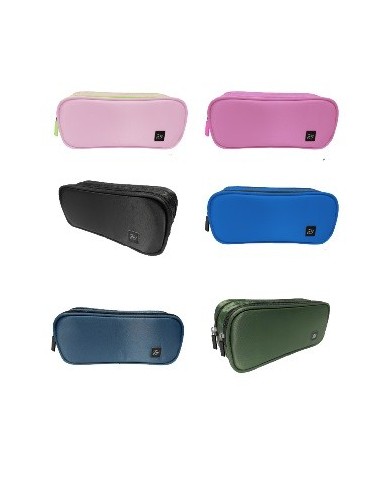 Cartuchera Rect  Clasica 2 Cierre 9135 Fw