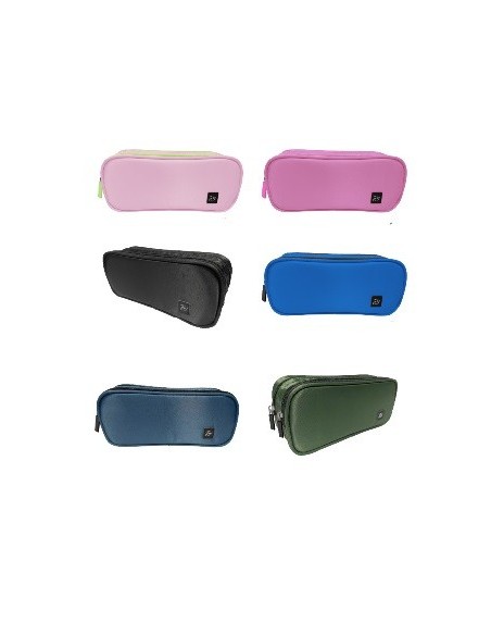 Cartuchera Rect  Clasica 2 Cierre 9135 Fw