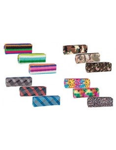 Cartuchera Rect Lisa-estampada 4104389-4104388-4104180-4104387-4104386  M E -b12- 10102 Hom01