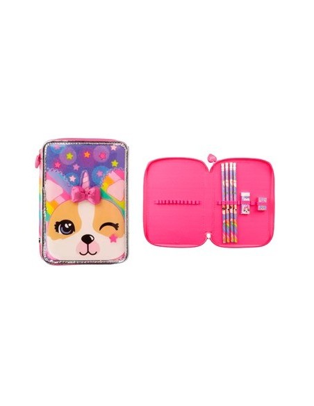 Canopla 1 Piso Pvc C-utiles Personajes Nena Km288 Si395-si394 Ck01