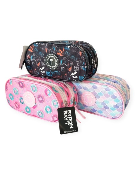 Canopla Estamp  Doble Cierre Byron Bay Cdbe Ros02