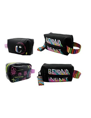 Cartuchera Oval Neopren Mod  Surt Cresko Ck524-ck525-ck526 Ck01