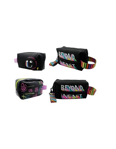 Cartuchera Oval Neopren Mod  Surt Cresko Ck524-ck525-ck526 Ck01