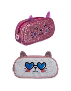 Cartuchera 1 Cierre Glitter 6089-6090-6821 Csl01