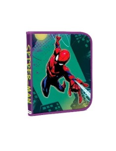 Cartuchera 1 Piso Spider Man 1801-11 Mult02