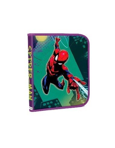 Cartuchera 1 Piso Spider Man 1801-11 Mult02