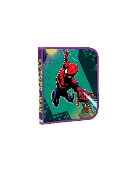 Cartuchera 1 Piso Spider Man 1801-11 Mult02