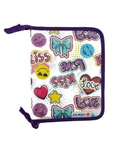 Canopla 1 Piso Tela Fantasia Plastificada 22400 Da-mass