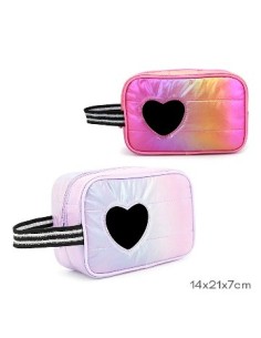 Canopla 1 Cierre Puffer Metalizada Corazon 16843 Tar02