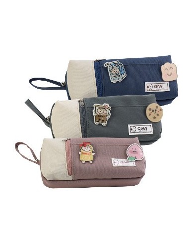 Canopla 2 Cierres Rect  Mod  Surt  Qiwi Caw174-caw175 Ie01