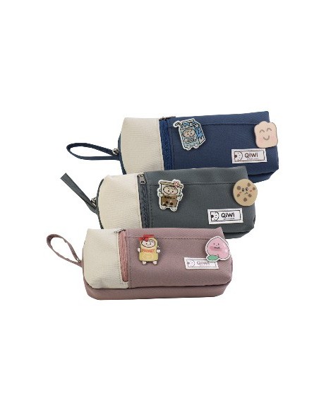 Canopla 2 Cierres Rect  Mod  Surt  Qiwi Caw174-caw175 Ie01