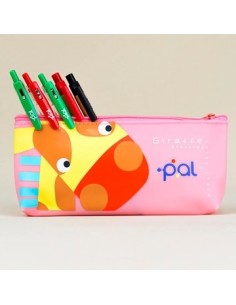 Cartuchera Goma C/5 Boligrafos Bc30116 Sf01