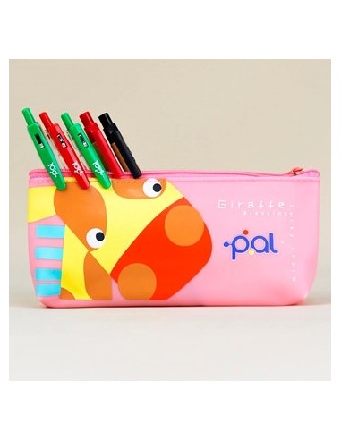 Cartuchera Goma C/5 Boligrafos Bc30116 Sf01