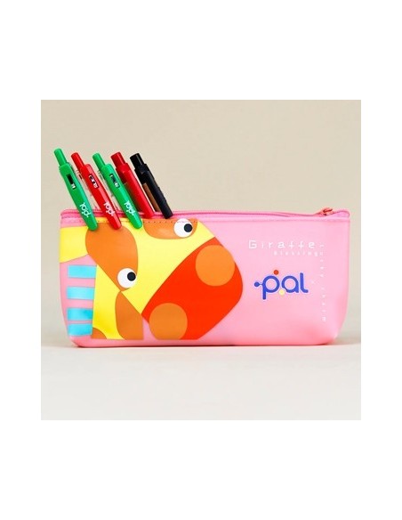 Cartuchera Goma C/5 Boligrafos Bc30116 Sf01