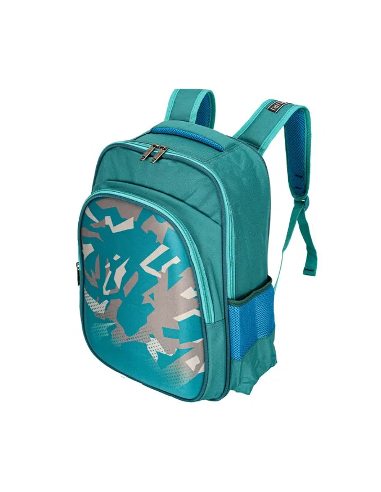 Mochila 18" 2 Bols  Estampada Col  Surt  Kiburi  K2288 Brm01