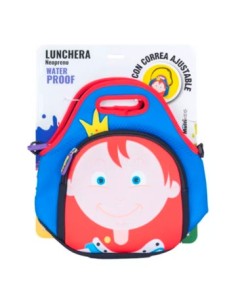 Lunchera C/cierre Neopren Nena/varon Mod. Suert3117dra/3117ji Lei01 31160ha/31160pr Bm01