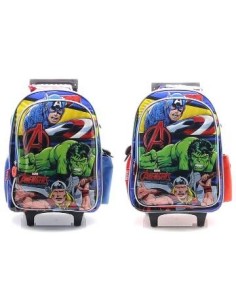 Mochila 16" C-carro Avengers Sp139 Sp137 Ck01