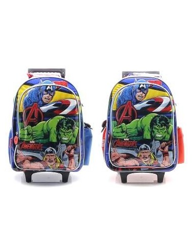 Mochila 16" C-carro Avengers Sp139 Sp137 Ck01