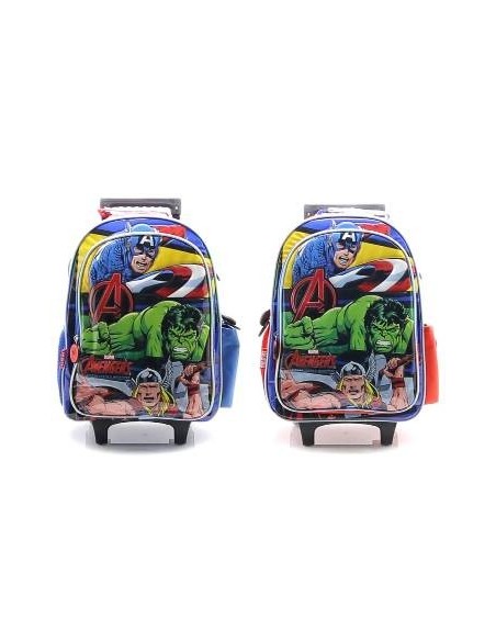 Mochila 16" C-carro Avengers Sp139 Sp137 Ck01
