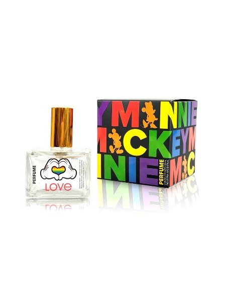Perfume 50ml Mickey Rainbow En Caja 40529 Jactans