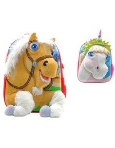 Mochila 12" U La Granja De Zenon Gz009/gz021/gz022/gz023 Ck01