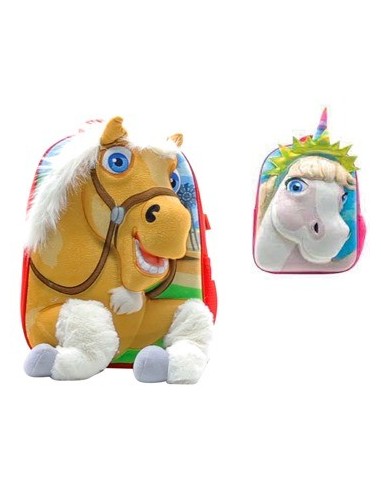 Mochila 12" U La Granja De Zenon Gz009/gz021/gz022/gz023 Ck01