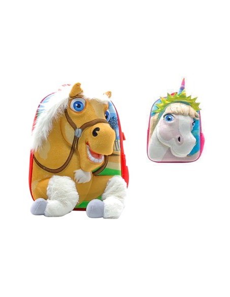 Mochila 12" U La Granja De Zenon Gz009/gz021/gz022/gz023 Ck01