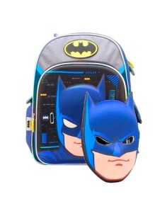 Mochila 16" C-mascara Batman Lj104 Ck01 -b24-3-
