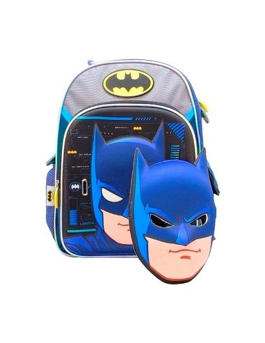 Mochila 16" C-mascara Batman Lj104 Ck01 -b24-3-