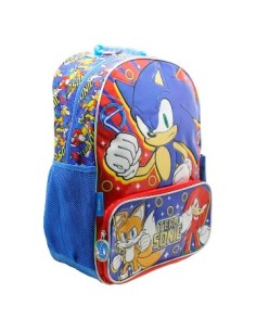 Mochila 18" Espalda Sonic So126/so127/so128 Ck01