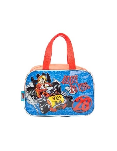 Bolso 28x19cm Mickey Carrera/avengers Pvc Km835/sp831 Ck01