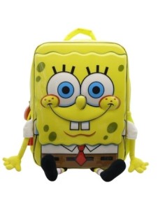 Mochila 12-- 3d Bob Esponja Bj010 Ck01