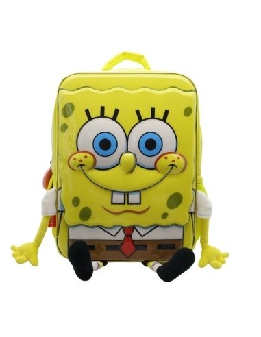 Mochila 12-- 3d Bob Esponja Bj010 Ck01