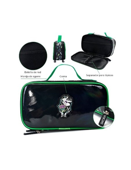 Cartuchera 2 Pisos Rect  Nena-varon Skora 35248-35256 Ori02