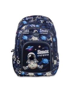 Mochila 17-- 4 Bols Varon Mod  Surt 6745-6744-6743 Csl01