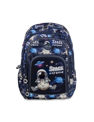 Mochila 17-- 4 Bols Varon Mod  Surt 6745-6744-6743 Csl01