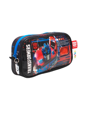 Canopla Plana 1 Cierre Pvc Transformers 66464 Wab02