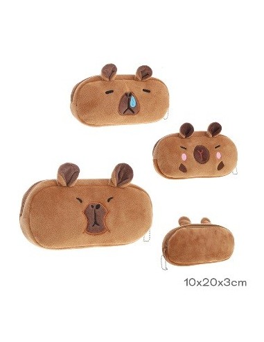 Cartuchera Peluche Capibara 53802 Tar02