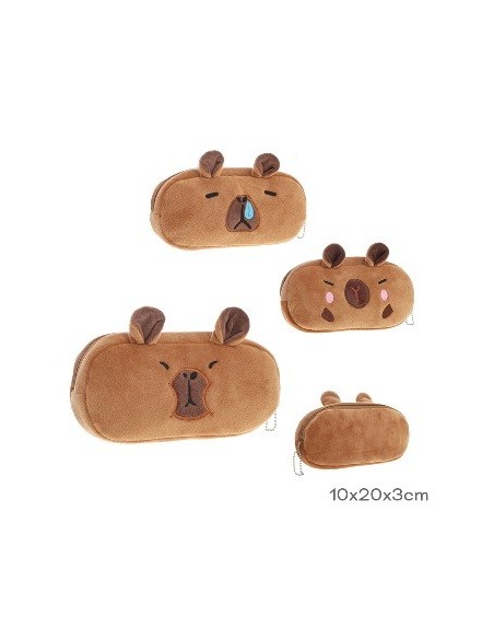 Cartuchera Peluche Capibara 53802 Tar02