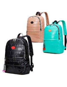 Mochila 18-- Puffer C-llavero Las Oreiro 21770 Tar02