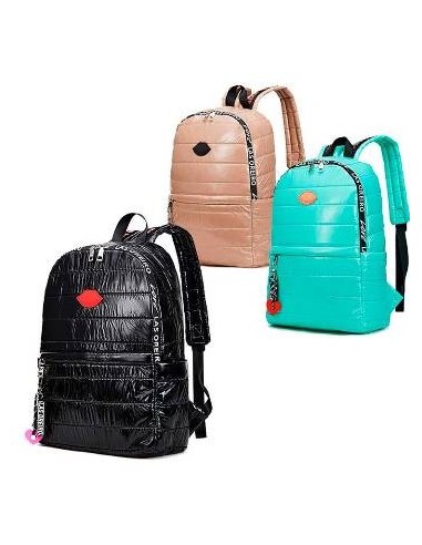 Mochila 18-- Puffer C-llavero Las Oreiro 21770 Tar02