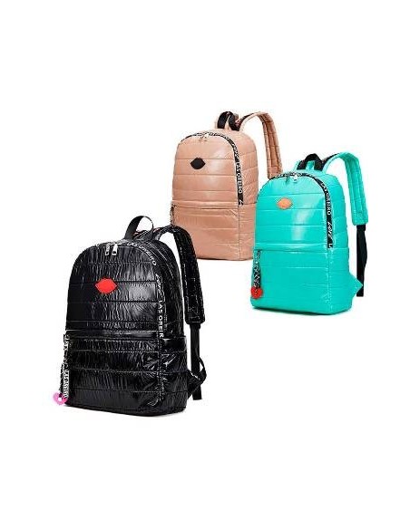 Mochila 18-- Puffer C-llavero Las Oreiro 21770 Tar02