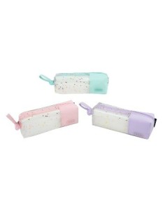 Canopla Rect  Pvc Glitter Col  Pastel Caw179 Ie01