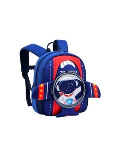 Mochila Infantil Animalitos -avion Plush Ae515 Jai01