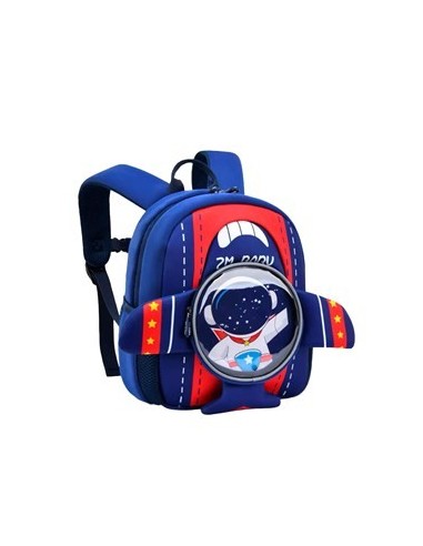 Mochila Infantil Animalitos -avion Plush Ae515 Jai01