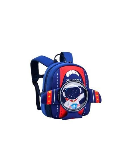 Mochila Infantil Animalitos -avion Plush Ae515 Jai01