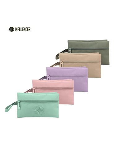 Cartuchera 3 Compart Influencer 68 1000001 Lse01