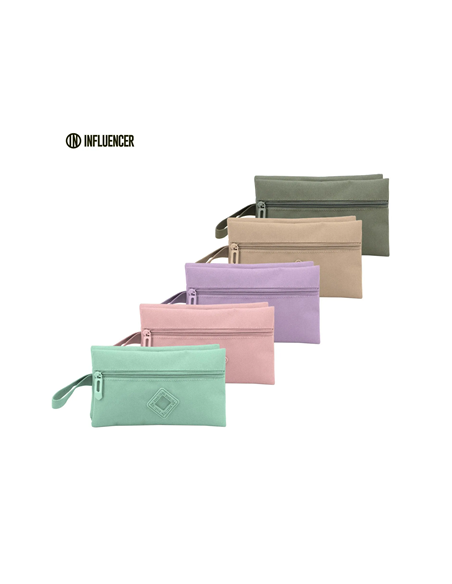 Cartuchera 3 Compart Influencer 68 1000001 Lse01