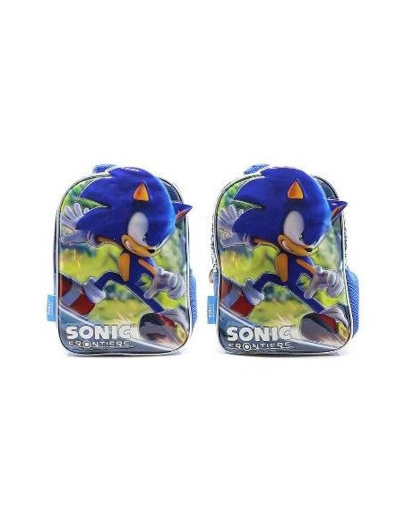 Mochila 12" Espalda Superman-batman-sonic Lj111-lj126 So107-so115 Ck01