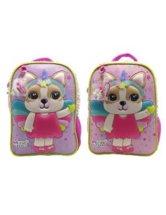 Mochila 12  Simones Espalda C- Colitas Si807 Si809 Ck01